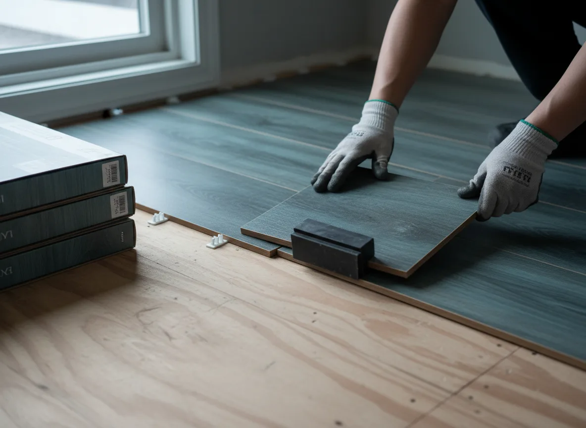 Luxury Vinyl Plank Installation company in Rose City, MI